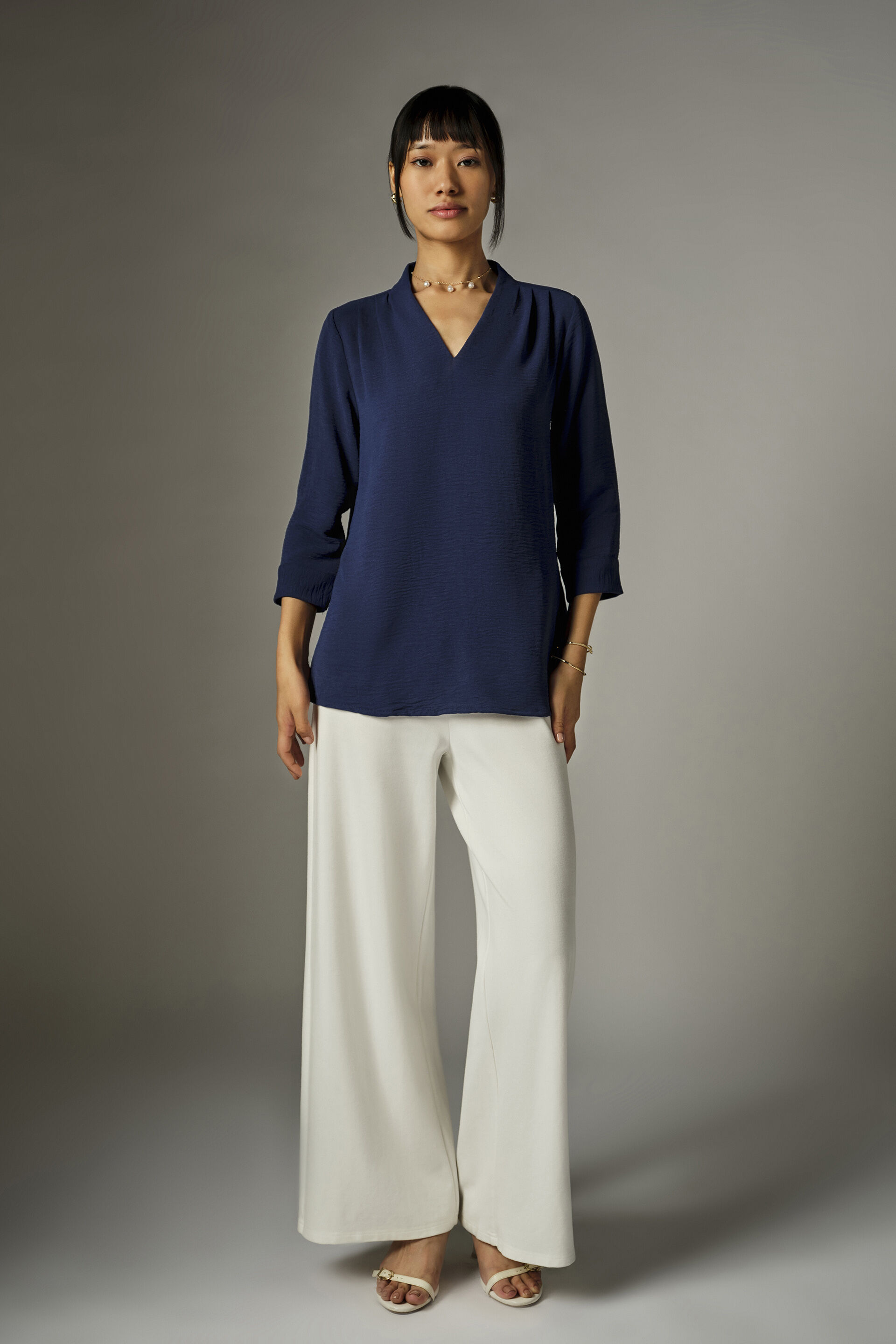 Nerra Deep Blue Top, Blue, image 5